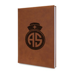Nurse Leather Sketchbook - Small - Double Sided (Personalized)