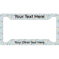 Nurse License Plate Frame - Style A (Personalized)