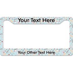 Nurse License Plate Frame - Style B (Personalized)