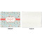 Nurse Linen Placemat - APPROVAL Single (single sided)