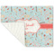 Nurse Linen Placemat - Folded Corner (single side)