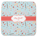 Nurse Memory Foam Bath Mat - 48"x48" (Personalized)