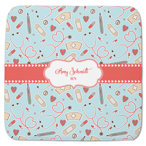 Custom Nurse Memory Foam Bath Mat - 48"x48" (Personalized)