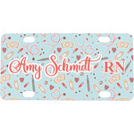 Nurse Mini/Bicycle License Plate (Personalized)