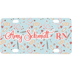 Nurse Mini/Bicycle License Plate (Personalized)