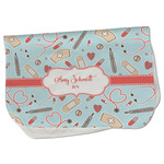 Nurse Burp Cloth - Fleece w/ Name or Text