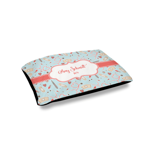 Custom Nurse Outdoor Dog Bed - Small (Personalized)