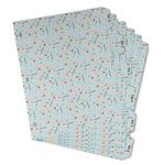 Nurse Binder Tab Divider - Set of 6 (Personalized)