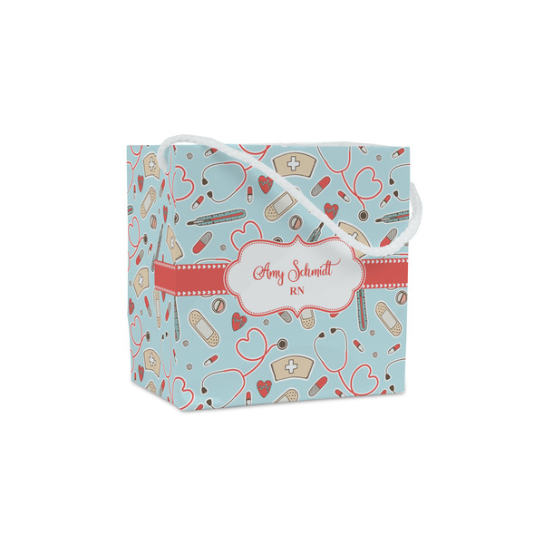 Custom Nurse Party Favor Gift Bags (Personalized)