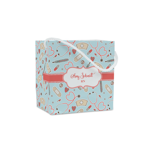 Custom Nurse Party Favor Gift Bags - Matte (Personalized)