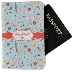 Nurse Passport Holder - Fabric (Personalized)