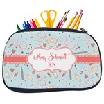 Nurse Neoprene Pencil Case - Medium w/ Name or Text