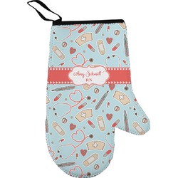 Nurse Oven Mitt (Personalized)