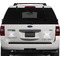 Nurse Personalized Square Car Magnets on Ford Explorer