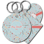 Nurse Plastic Keychain (Personalized)