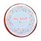 Nurse Printed Icing Circle - Medium - On Cookie