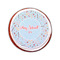 Nurse Printed Icing Circle - Small - On Cookie