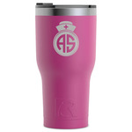 Nurse RTIC Tumbler - Magenta - Laser Engraved - Single-Sided (Personalized)