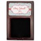 Nurse Red Mahogany Sticky Note Holder - Flat