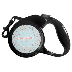 Nurse Retractable Dog Leash (Personalized)