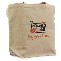 Nurse Reusable Cotton Grocery Bag - Single (Personalized)