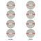 Nurse Round Linen Placemats - APPROVAL Set of 4 (double sided)