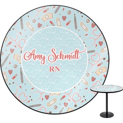 Nurse Round Table - 30" (Personalized)