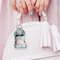 Nurse Sanitizer Holder Keychain - Small (LIFESTYLE)