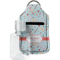 Nurse Hand Sanitizer & Keychain Holder (Personalized)