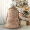 Nurse Santa Bag - Front (stuffed)