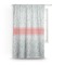 Nurse Sheer Curtain With Window and Rod