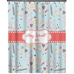 Nurse Extra Long Shower Curtain - 70"x84" (Personalized)