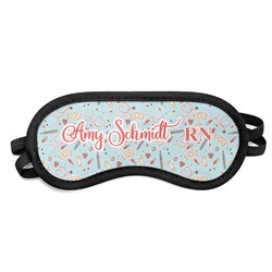 Nurse Sleeping Eye Mask - Small (Personalized)