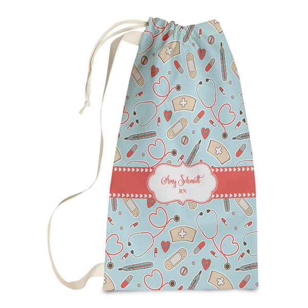 Custom Nurse Laundry Bags - Small (Personalized)