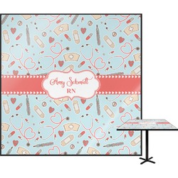 Nurse Square Table Top - 30" (Personalized)