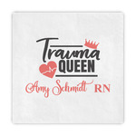 Nurse Decorative Paper Napkins (Personalized)