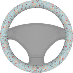 Nurse Steering Wheel Cover