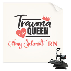 Nurse Sublimation Transfer (Personalized)