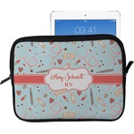 Nurse Tablet Case / Sleeve - Large (Personalized)