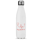 Nurse Water Bottle - 17 oz. - Stainless Steel - Full Color Printing (Personalized)