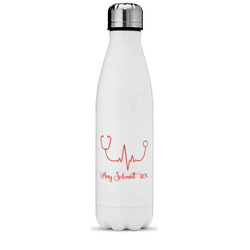 Nurse Water Bottle - 17 oz. - Stainless Steel - Full Color Printing (Personalized)