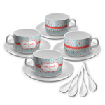 Nurse Tea Cup - Set of 4 (Personalized)