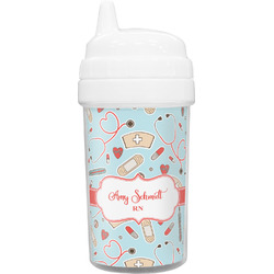 Nurse Toddler Sippy Cup (Personalized)