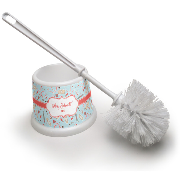 Custom Nurse Toilet Brush (Personalized)