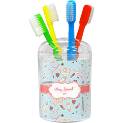 Nurse Toothbrush Holder (Personalized)