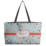 Nurse Beach Totes Bag - w/ Black Handles (Personalized)