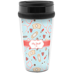 Nurse Acrylic Travel Mug without Handle (Personalized)