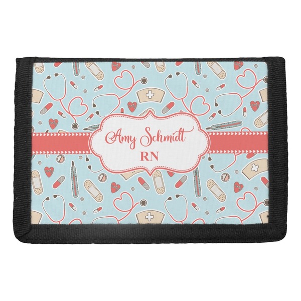 Custom Nurse Trifold Wallet (Personalized)