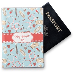 Nurse Vinyl Passport Holder (Personalized)