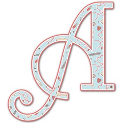 Nurse Letter Decal - Small (Personalized)